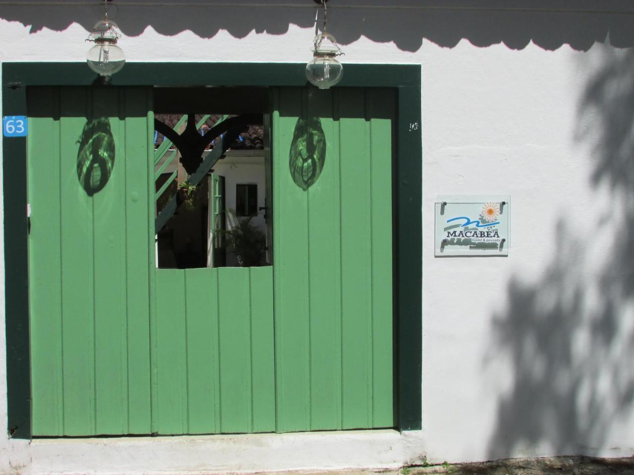 Macabea Hostel & Pousada Araquari Exterior photo